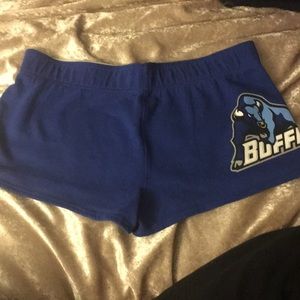 NWOT adidas buffalo elastic shorts